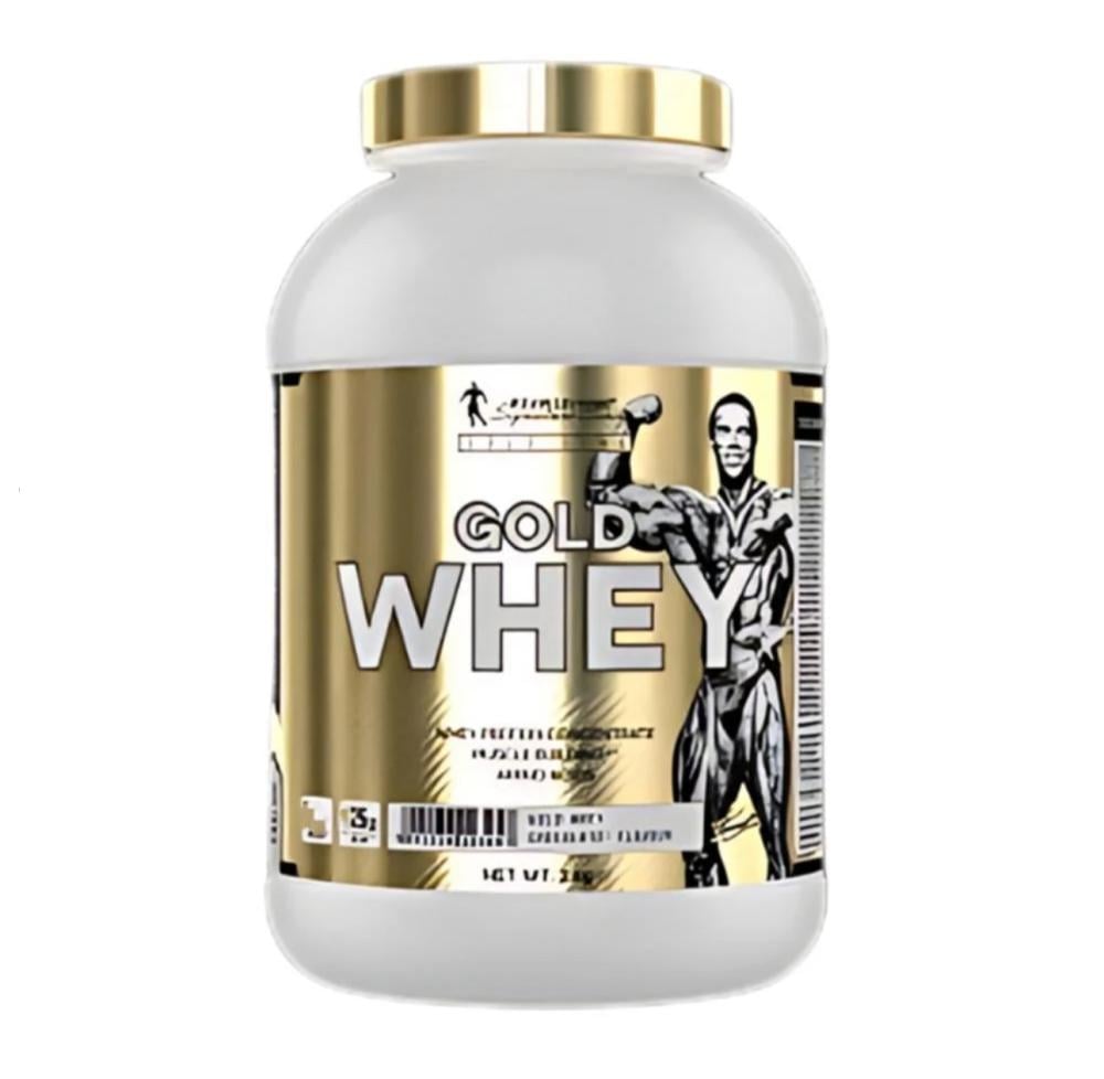 GOLD WHEY CHOCOLAET FLAVOUR
