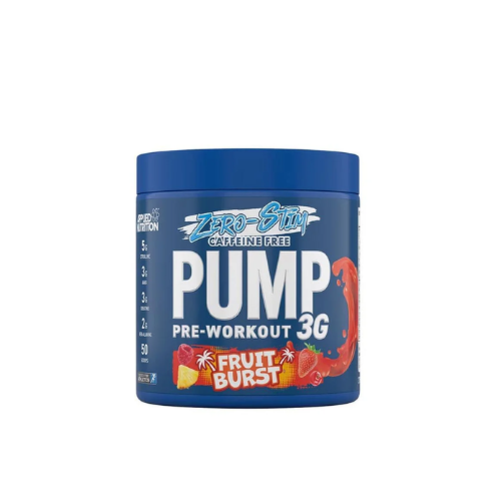 ابلايد نيوترشن بمب 3 جم زيرو ستيم حصه 30 PRE-WORKOUT Applied Nutrition Pump 3G Zero Stim