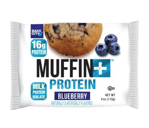 BAKE CITY MUFFIN+ PROTEIN blueberry