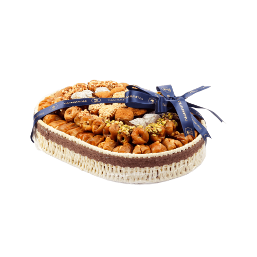 Talah Aljood Premium Dates Gift Boxバッグ付き
