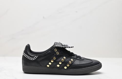 Adidas x Wales Bonner Samba" Studded Pack - Cream