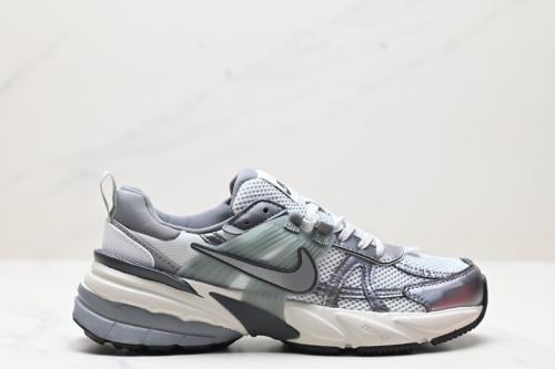 スニーカー Nike V2K Run Pure Platinum Wolf Grey Nike V2K Run 