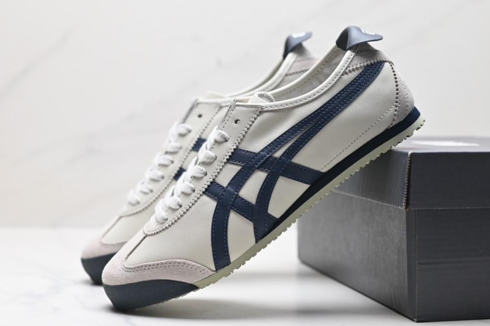 Onitsuka Tiger Mexico 66 Birch Peacoat VANCY