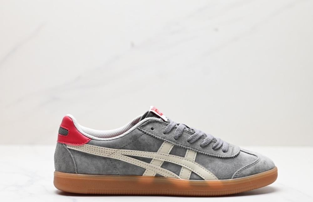 White Burgundy Grey Onitsuka Tiger Maroon Onitsuka Tiger Tokuten