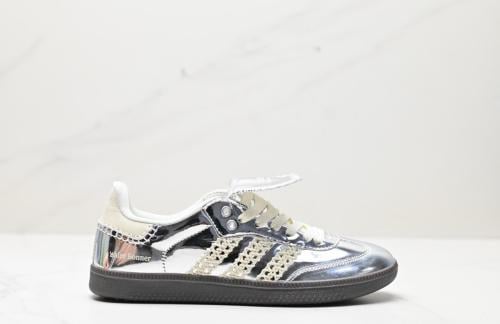 adidas x Wales Bonner Samba " Silver Metallic