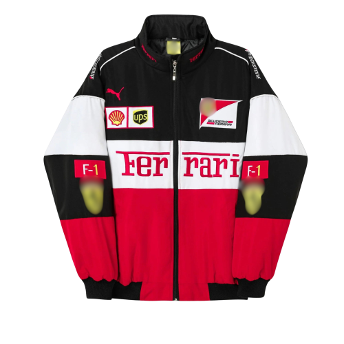 فيراري جاكيت | Ferrari racing vintage jacket