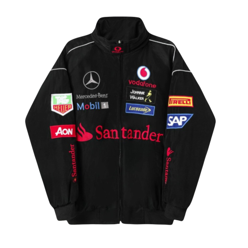 مرسيدس جاكيت | Vintage Mercedes racing jacket F1