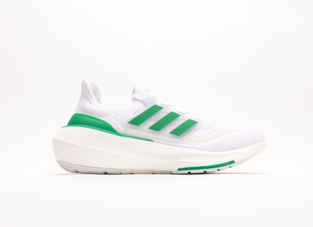 White and green ultra boost sales