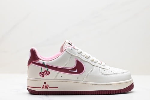 Air Force 1 Low Cherry White/Pink