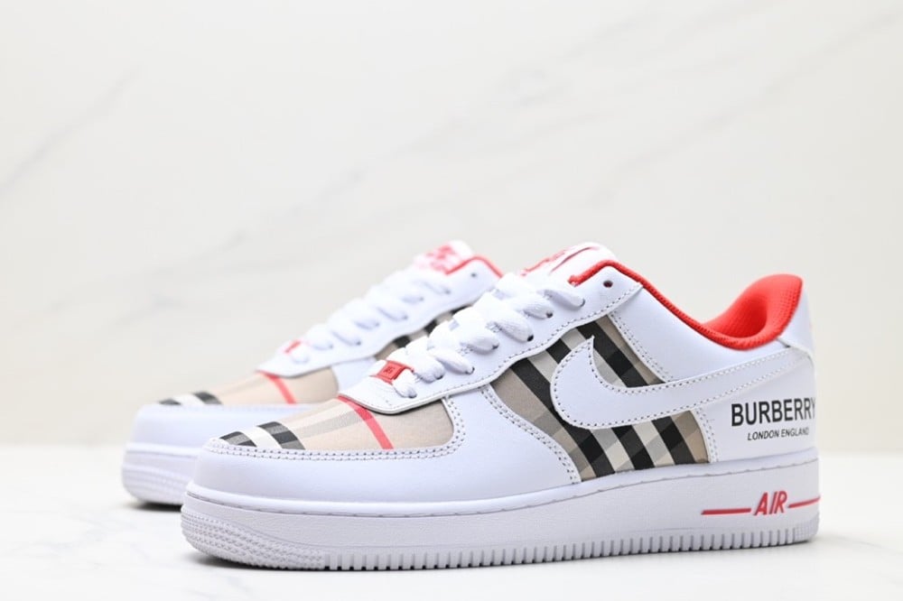 Nike Air Force 1 Low Burberry London England VANCY