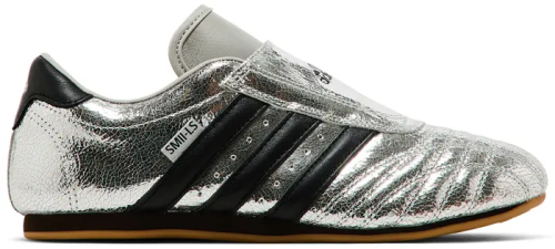 Adidas Wmns Taekwondo 'Silver Metallic Black