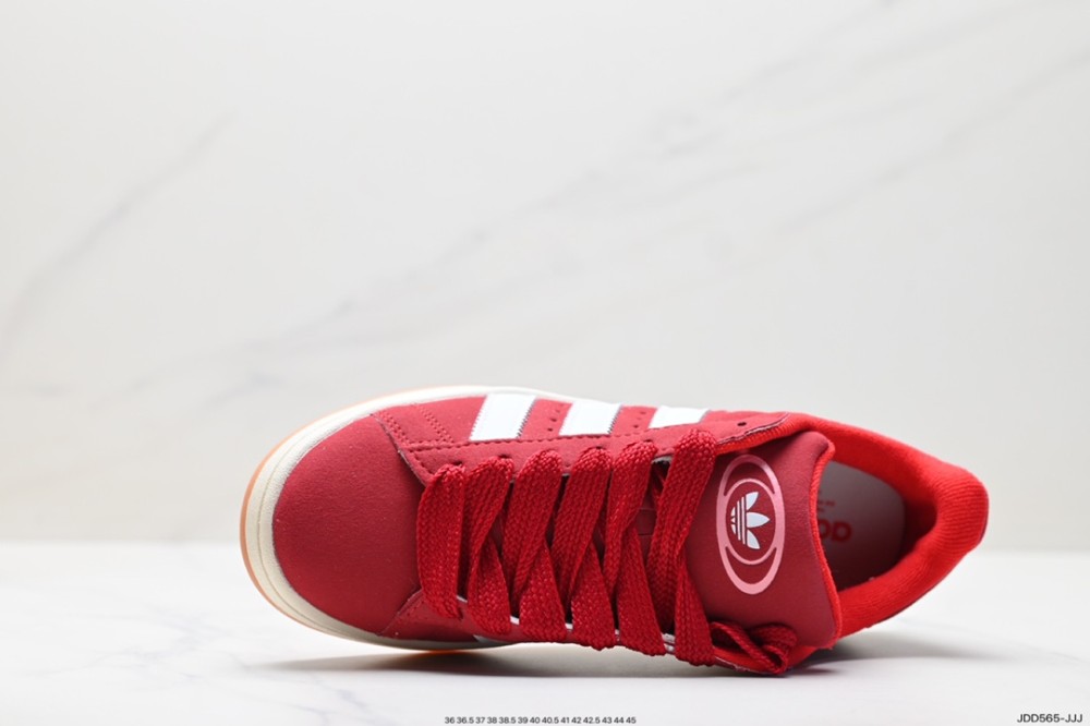 adidas gazelle silver green womens Adidas Campus 00s Better Scarlet Cloud White (H03474)