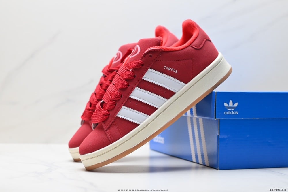 adidas gazelle silver green womens Adidas Campus 00s Better Scarlet Cloud White main image 0