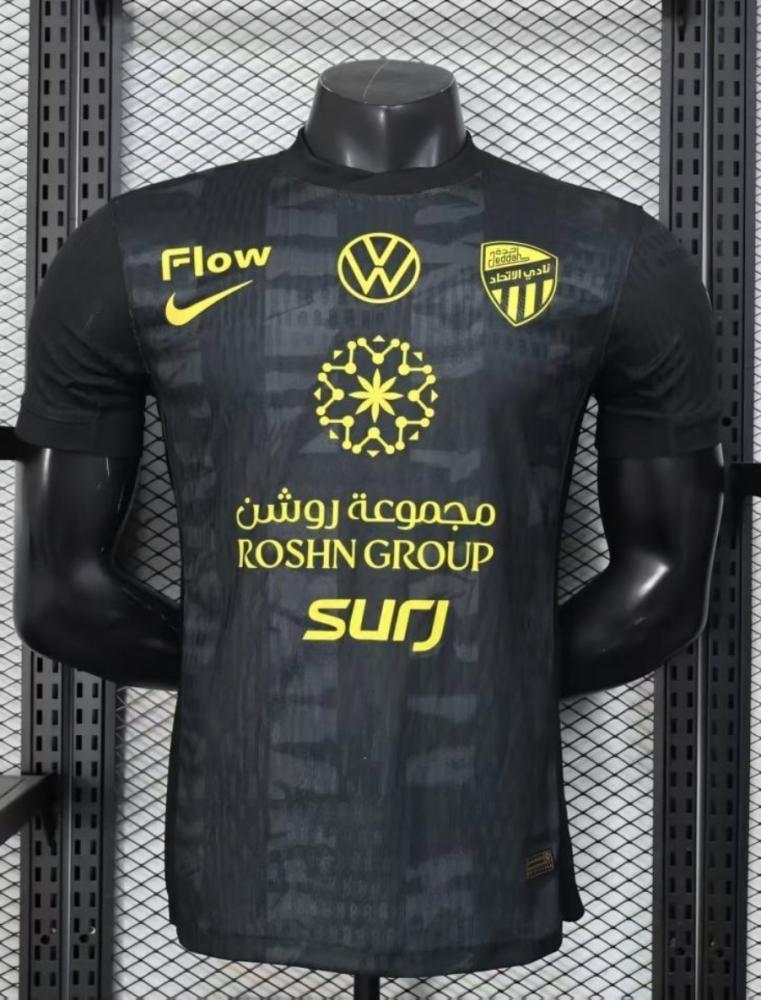 تيشيرت الاتحاد اسود 26