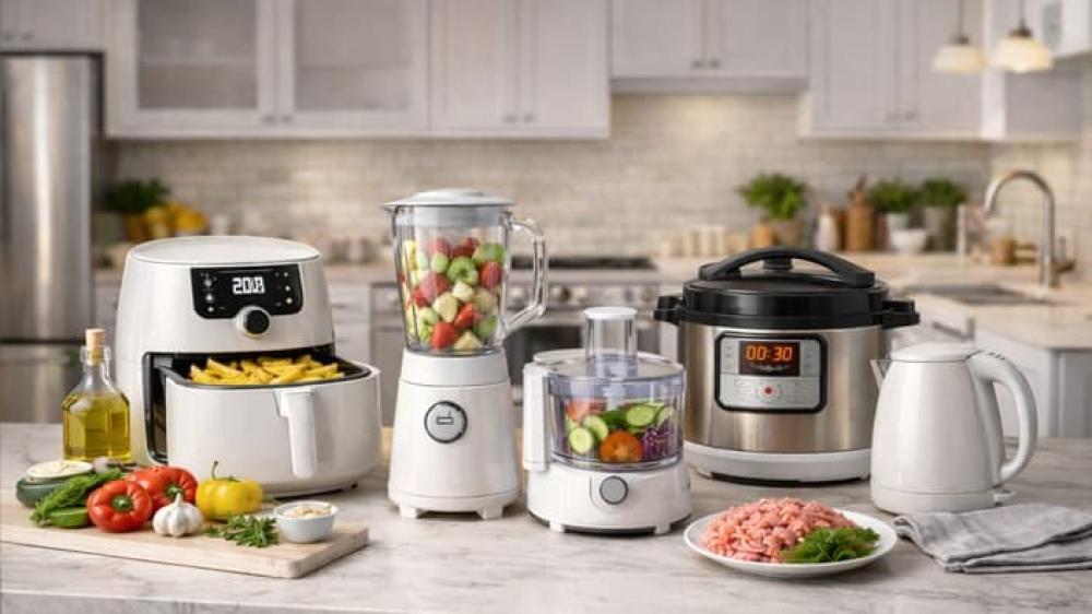 دليل اختيار أجهزة المطبخ الكهربائية المناسبة للمنزل السعودي