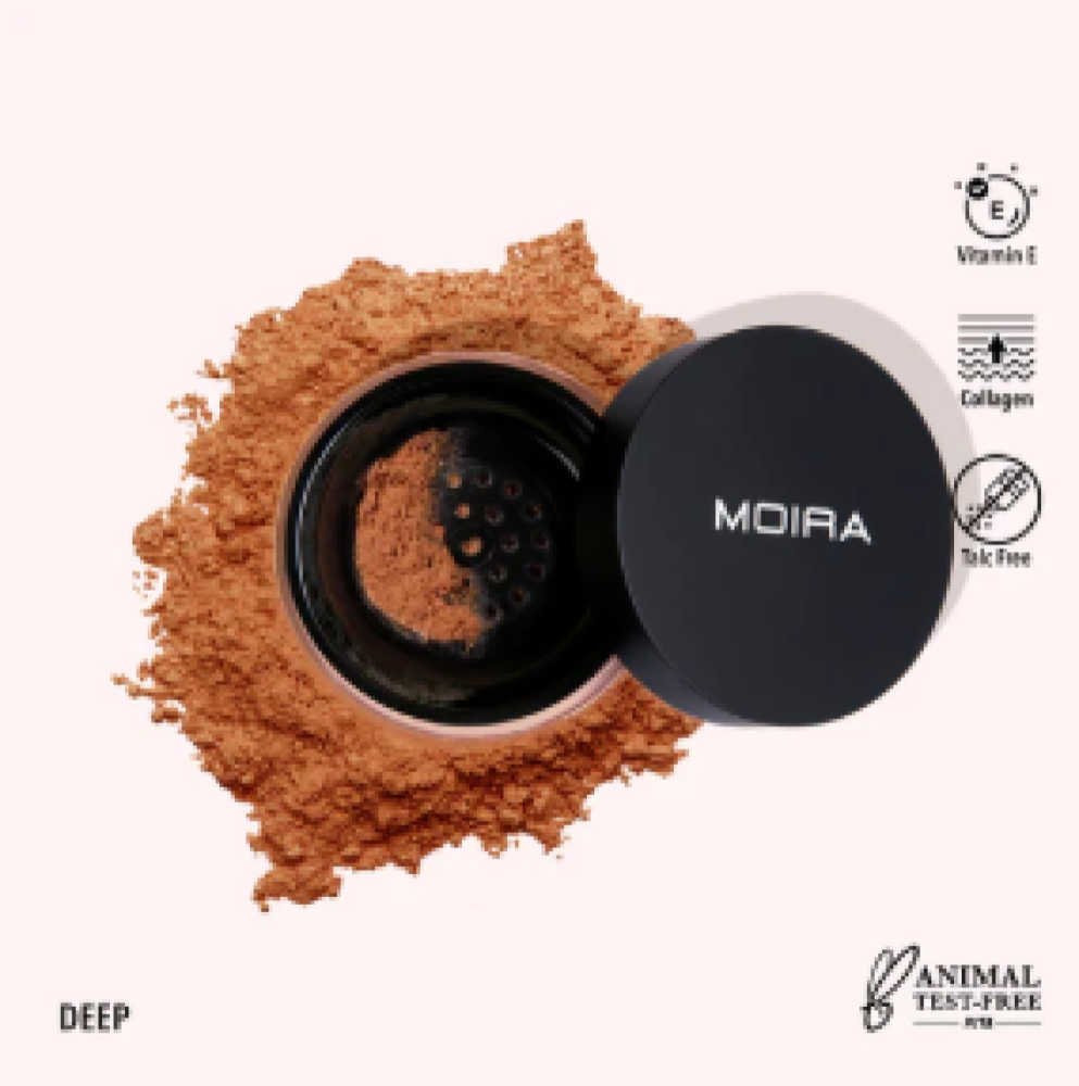 مويرا MOIRA بودرة تثبيت   04 DEEP