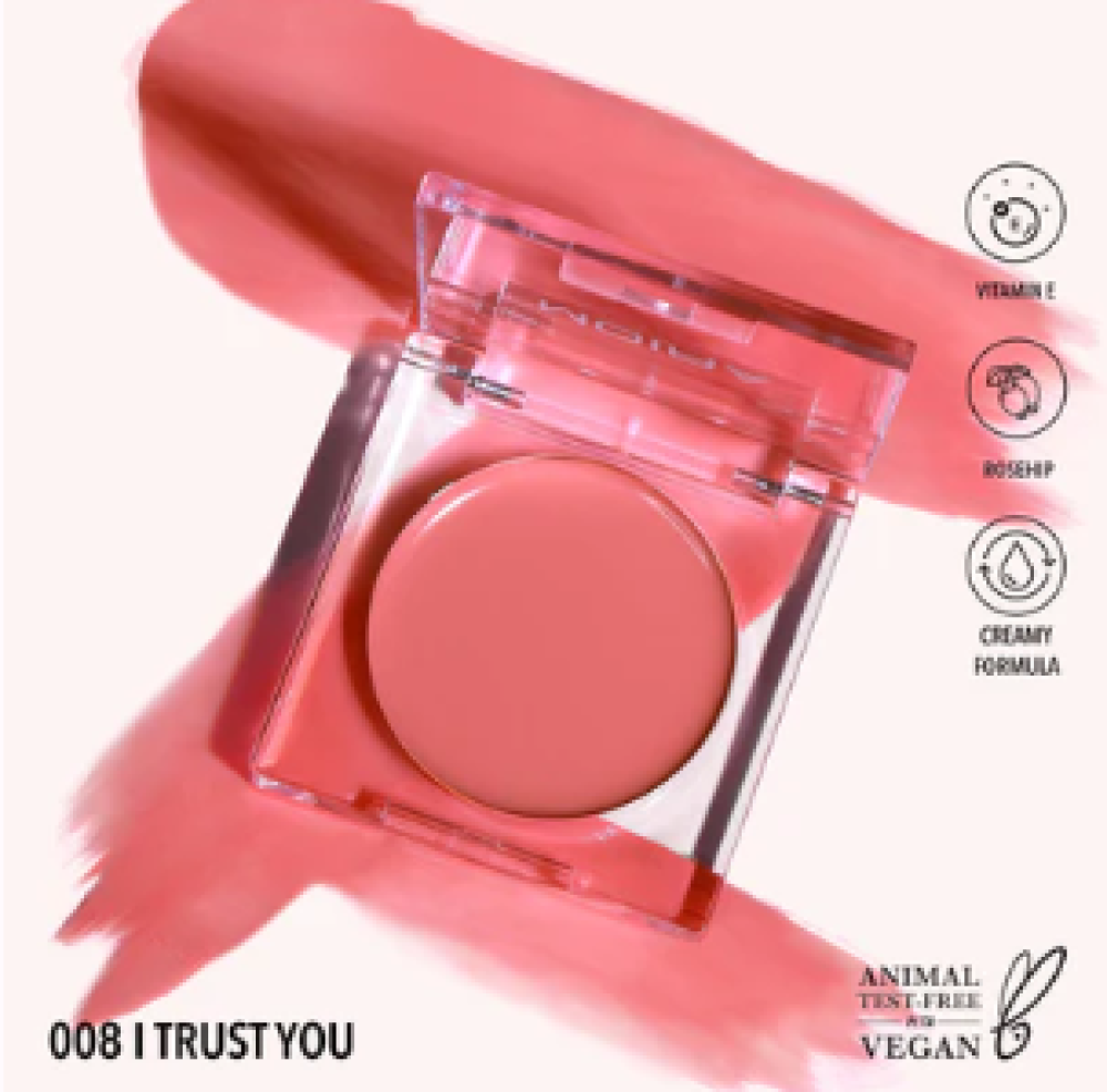 مويرا MOIRA بليشر كريمي رقم 08 I TRUST YOU