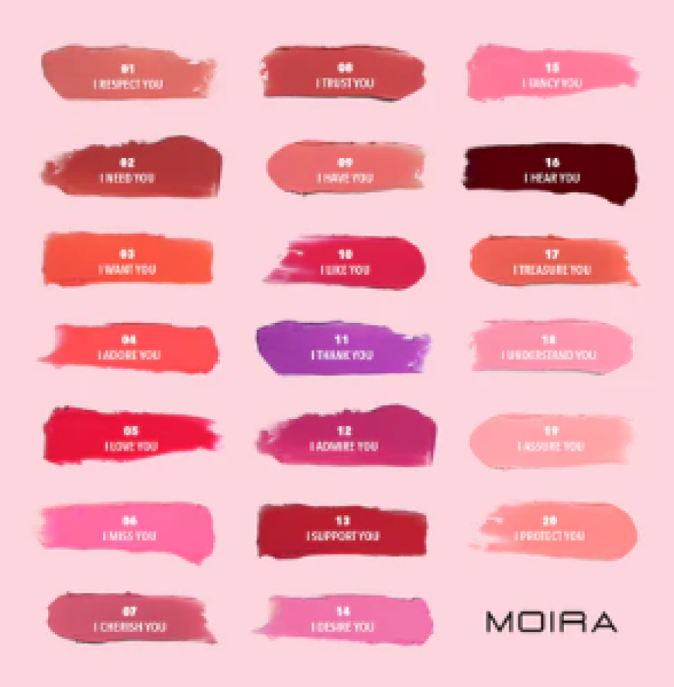 مويرا MOIRA بليشر كريمي رقم 08 I TRUST YOU