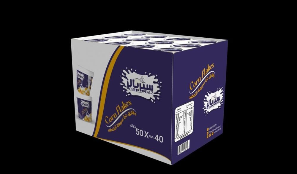 اكواب كورن فليكس