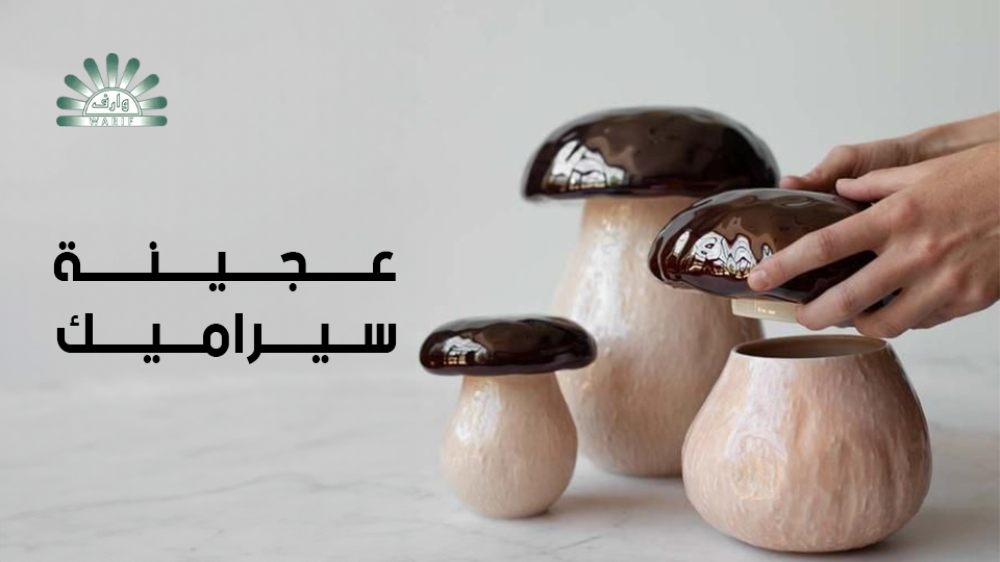 استخدام عجينة السيراميك