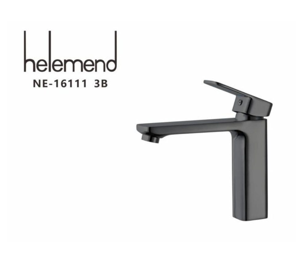 خلاط مغسلة اسود من POLATAPS