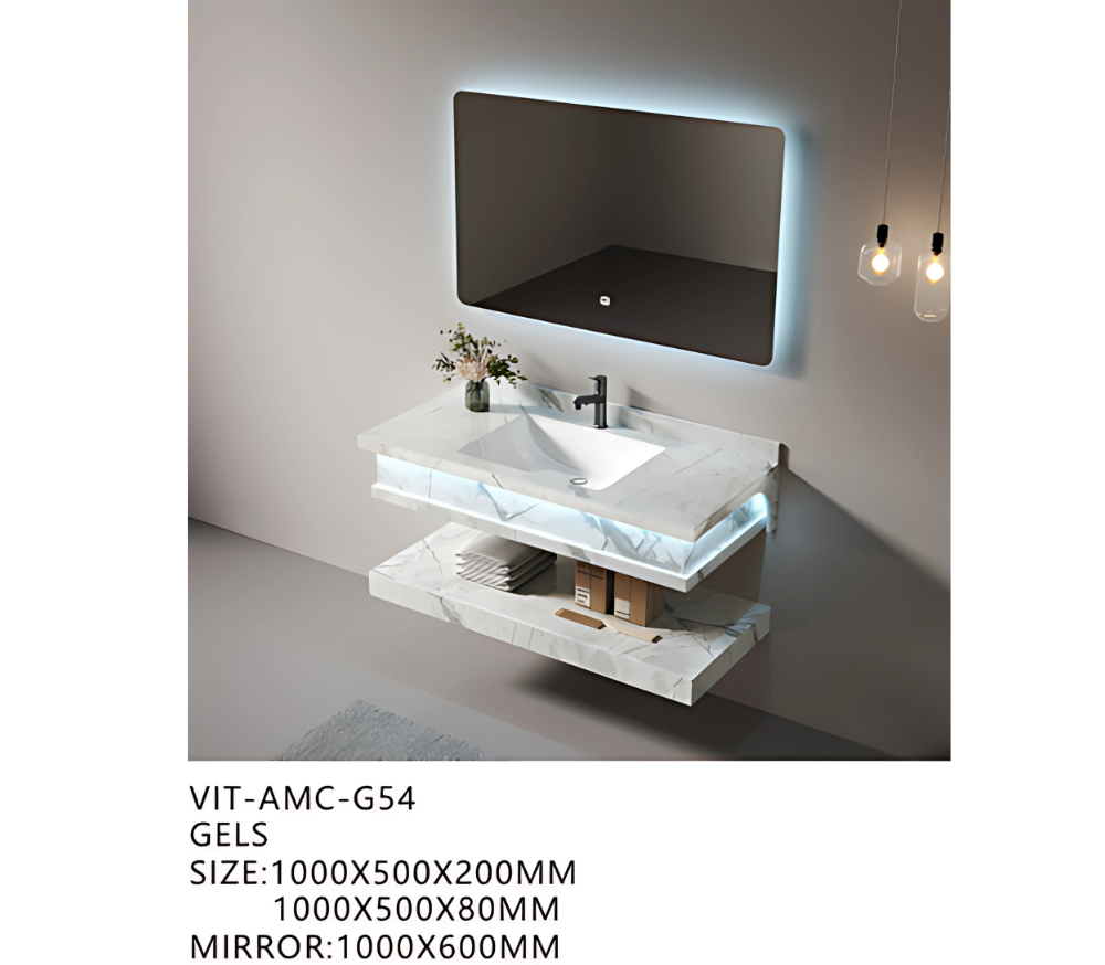 مغسلة GELS فاخرة - VIT-AMC-G54