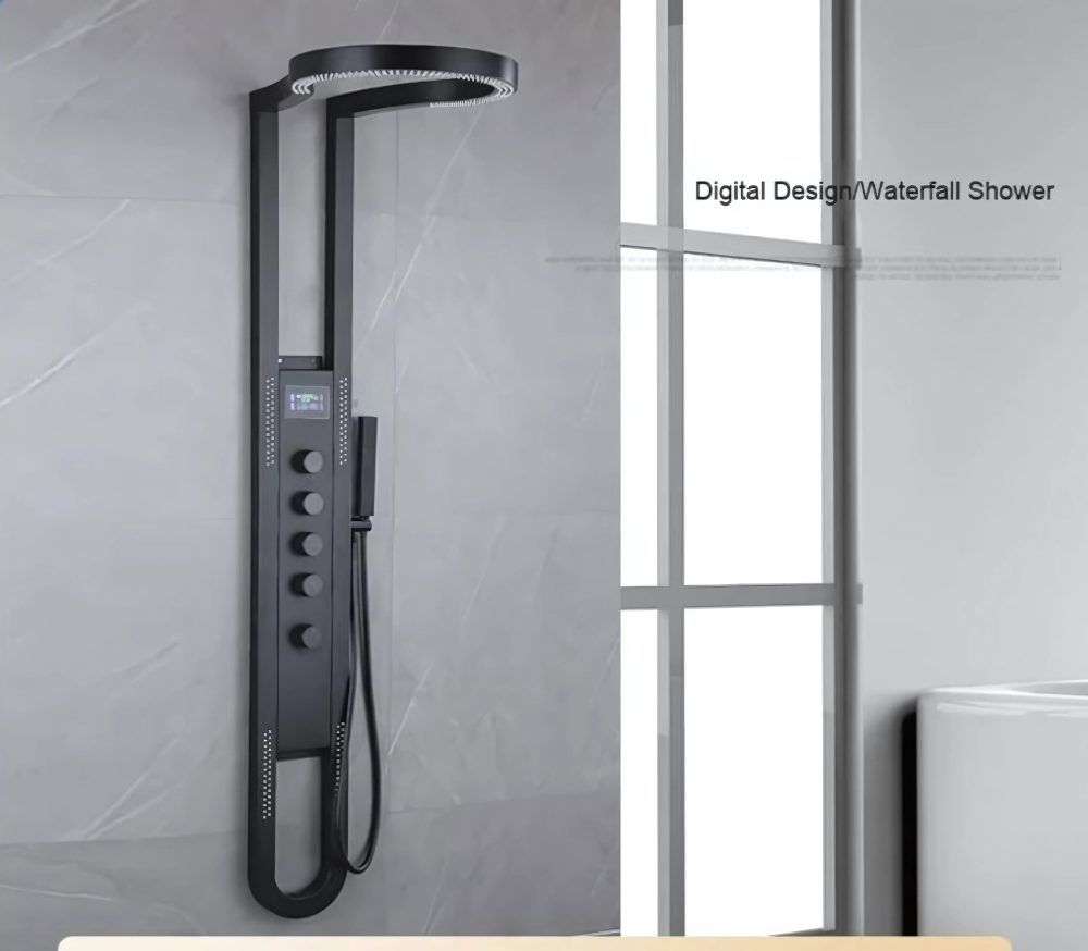 نظام شاور كامل نحاس