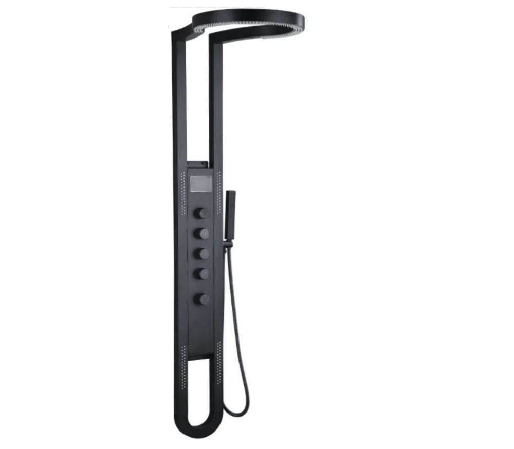 نظام شاور كامل نحاس