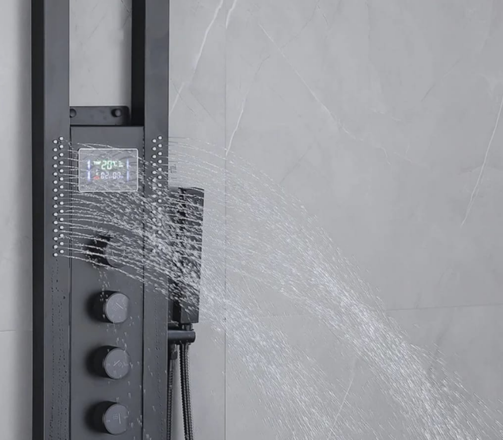 نظام شاور كامل نحاس