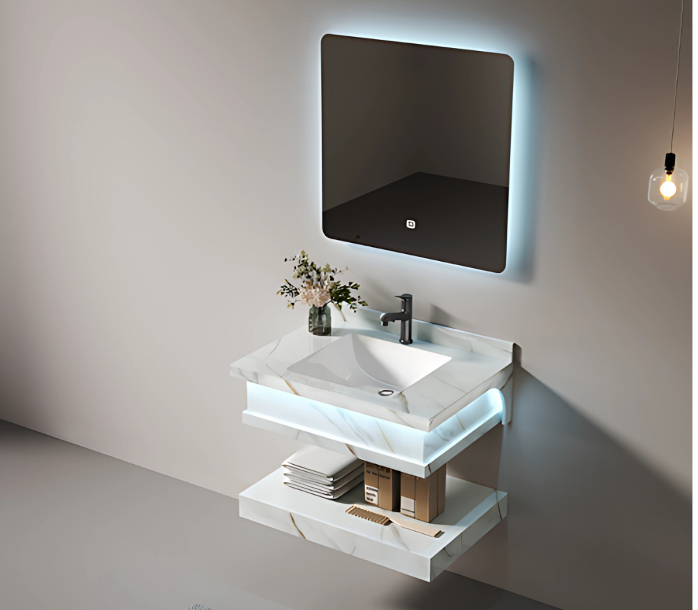 مغسلة GILDING WHITE – VIT-AMC-C56