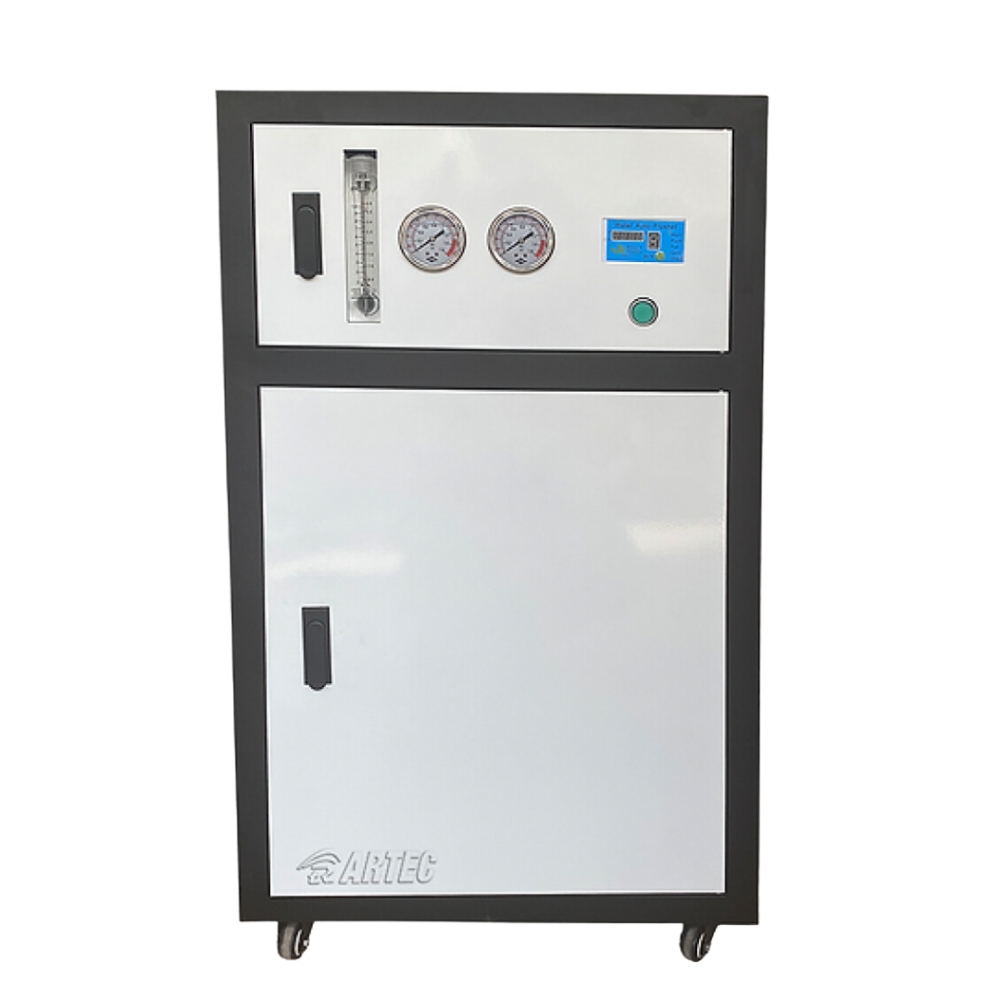 محطة تحلية انتاجية 3000 لتر يوميا