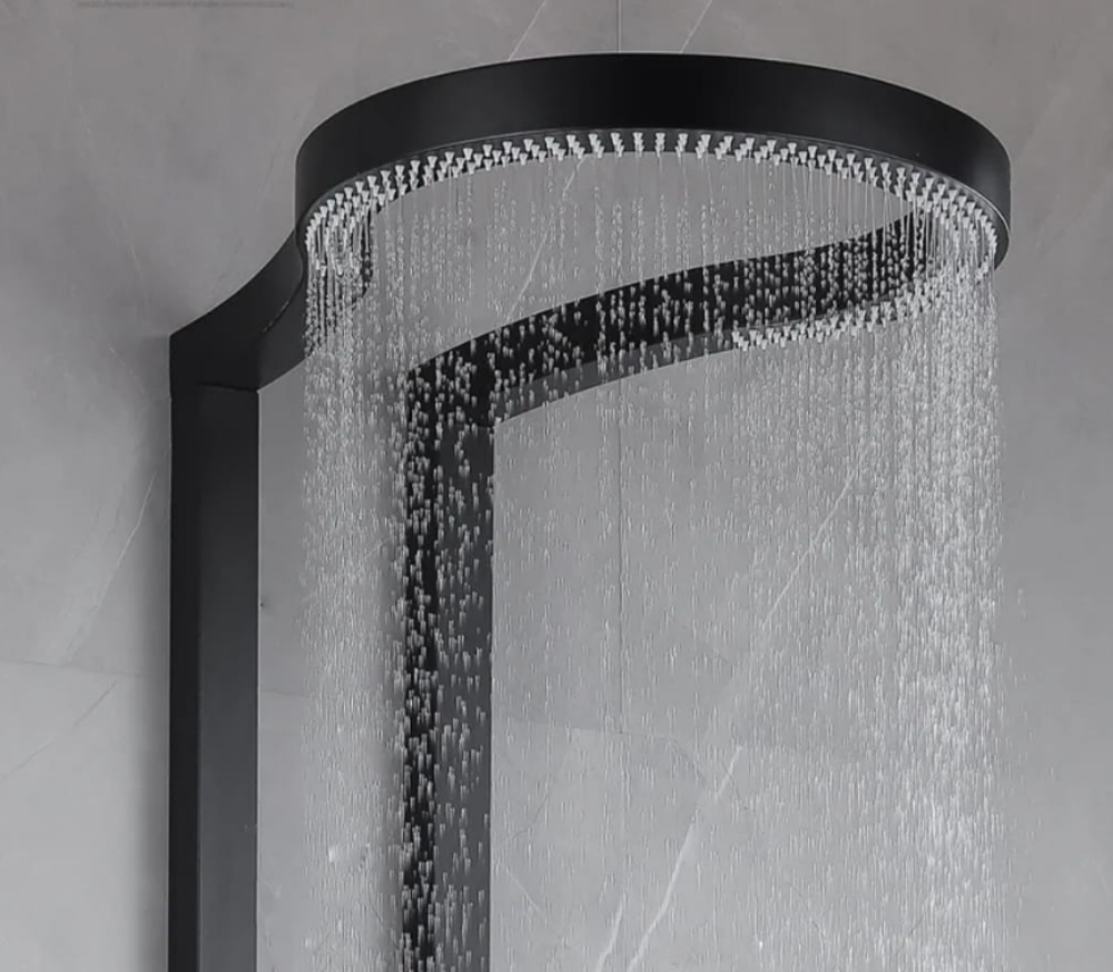 نظام شاور كامل نحاس