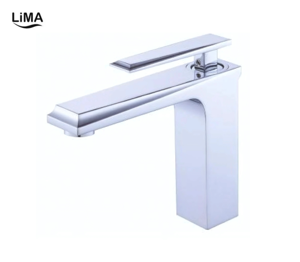 خلاط مغسلة كروم ليما LIMA LM 8235