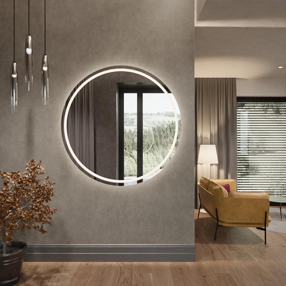مرايات حمام LED
