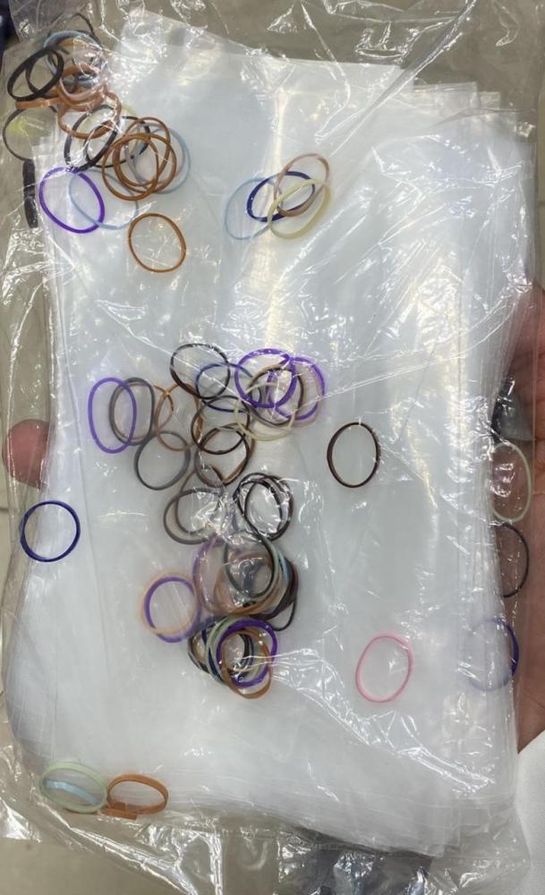 غطاء قير السيارة (١٠٠ قطعة)