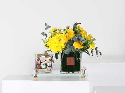 Golden Bliss Set | طقم التألق الذهبي