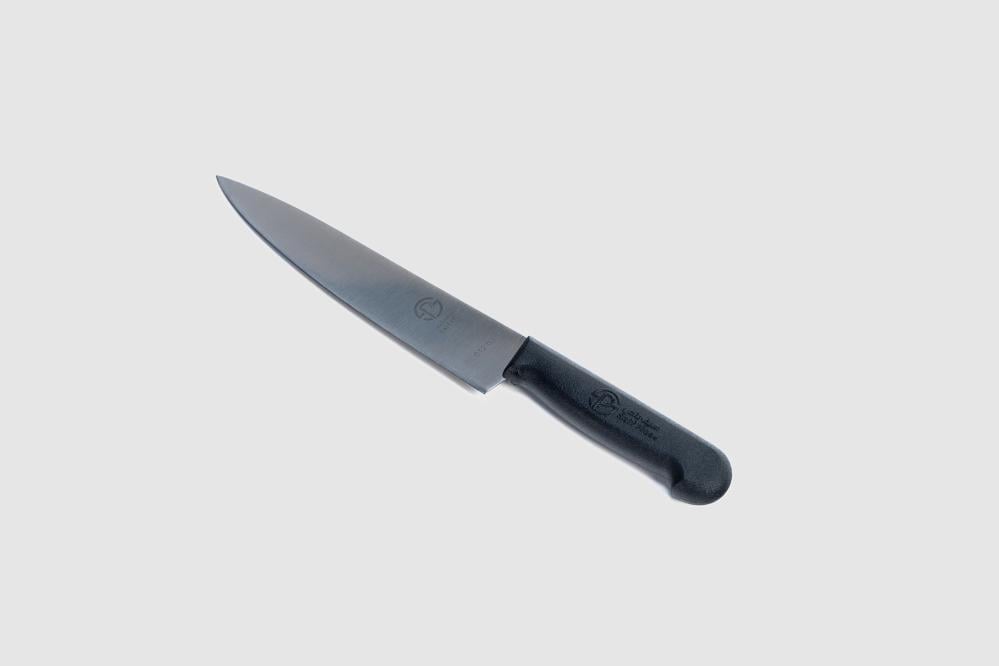 "Chopping knife 2.5 mm black"