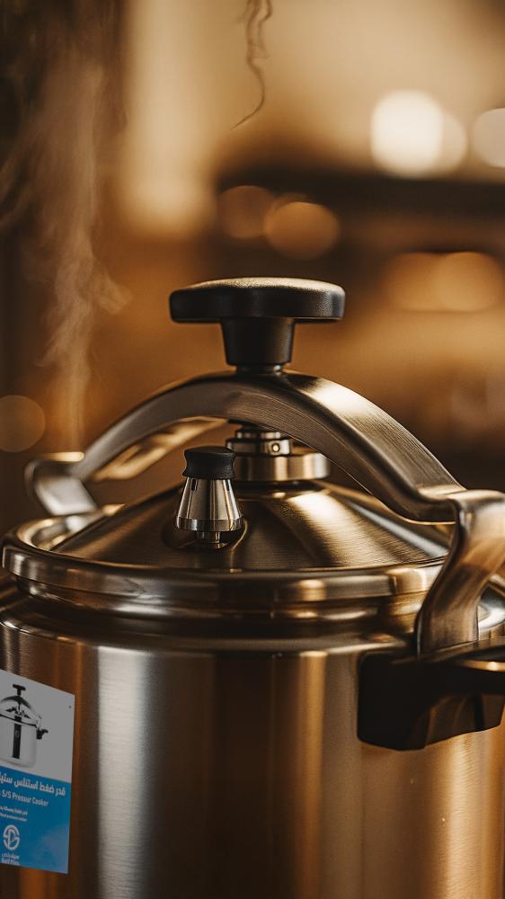 15L Stainless Steel Pressure Cooker