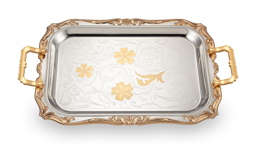 Tofaria Saif Plus Jourie Set of 3 - Gold Silver