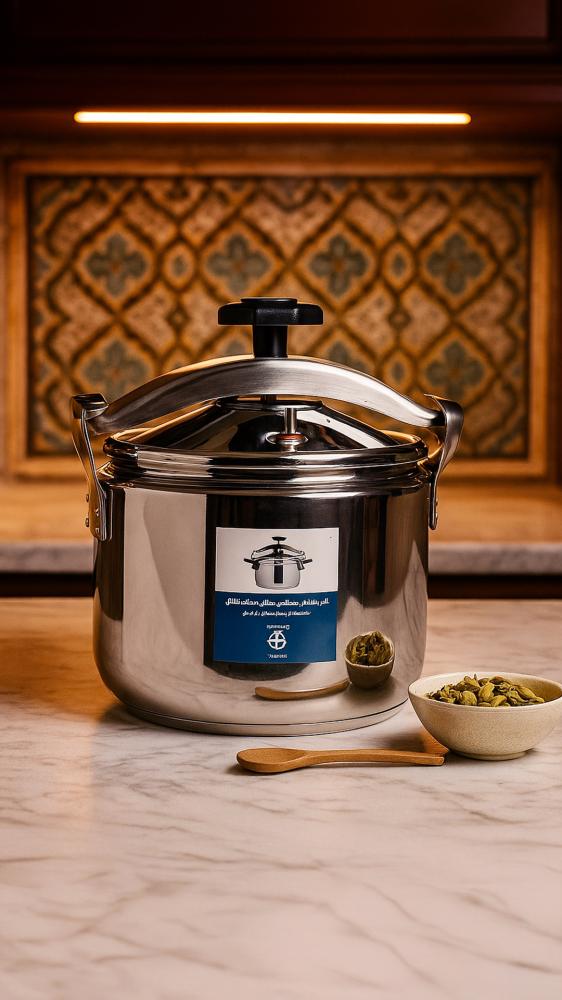 15L Stainless Steel Pressure Cooker