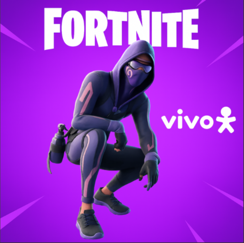 سكن vivo الحصري فورت نايت