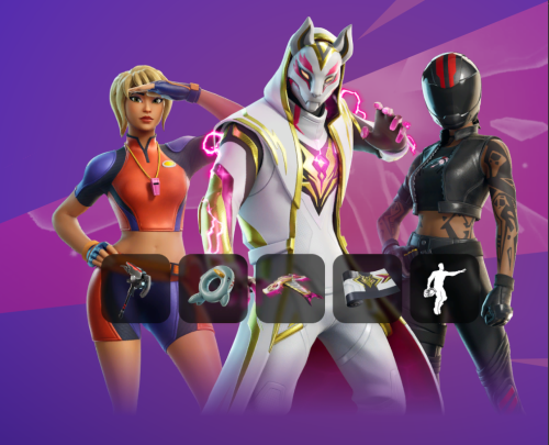 بطاقة العودة فورت نايت