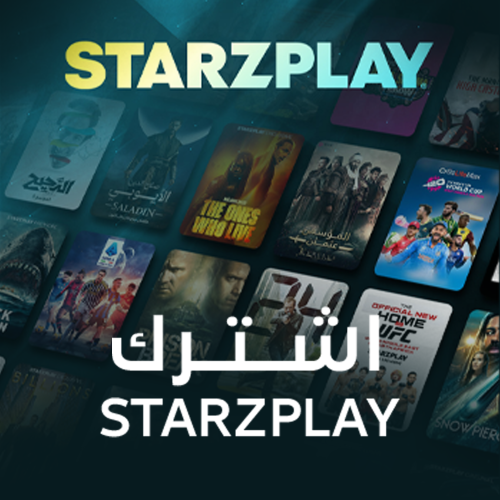 اشتراك شهر starz play