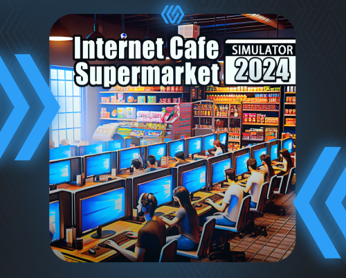 محاكي السوبر ماركت 2 | Internet Cafe & Supermarket...