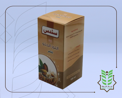 زيت اللوز الحلو للشعروالبشرة-100مل.
