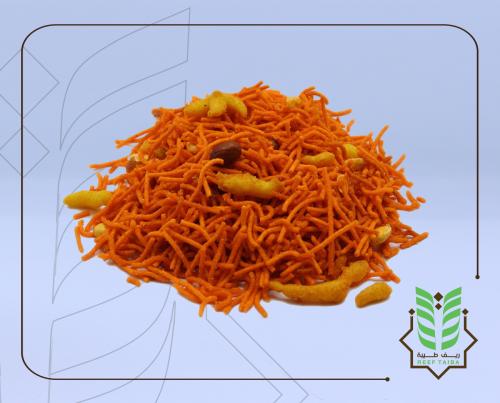 مشكل تسالي هندي حار