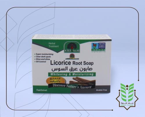 صابون عرق السوس 130جم