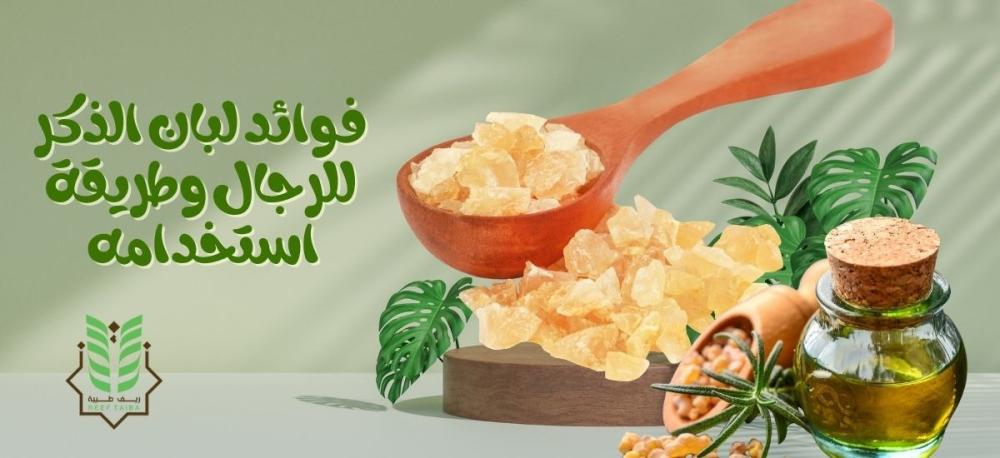 فوائد لبان الذكر للرجال وطريقة استخدامه للصحة العامة