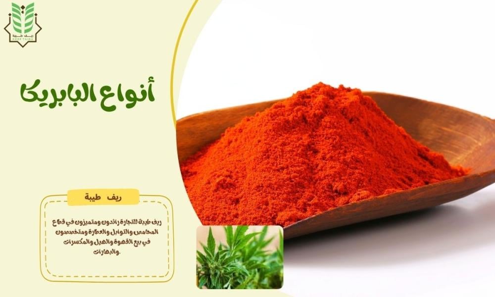 أنواع البابريكا: النكهة الحمراء التي لا غنى عنها في مطبخك