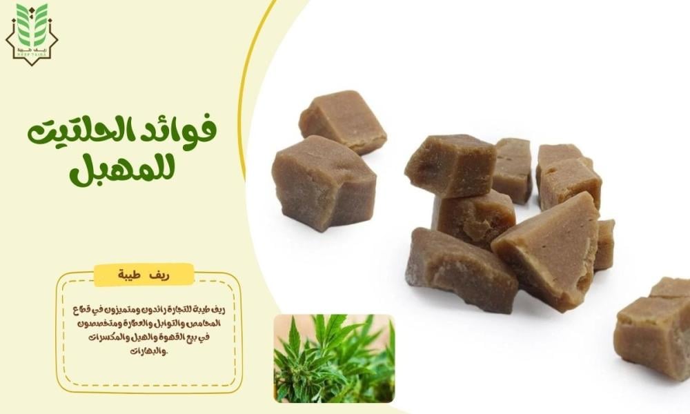 فوائد الحلتيت للمهبل